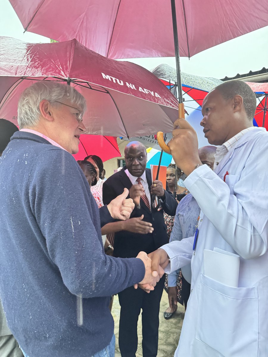 Today, EngenderHealth Tanzania was honored 2 welcome @AndrewmitchMP to a SuFP facility. The UK announced a £15M boost 2 enhance access 2 #SRH services for all @UKinTanzania @wizara_afyatz @pathfinderint @CCBRTTanzania Discover more about our impactful work loom.ly/s_QOays