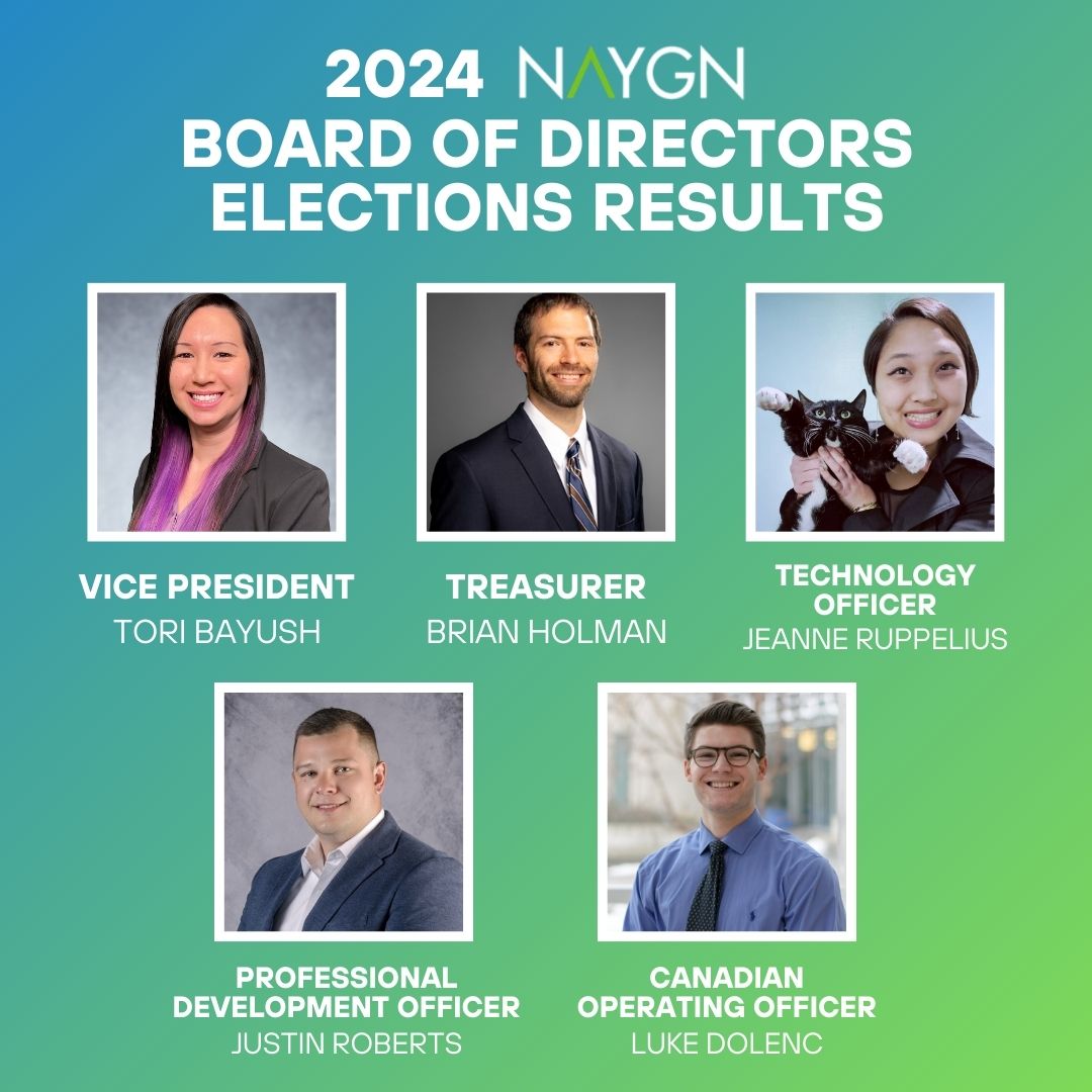 We are thrilled to announce the results of the NAYGN 2024 Board of Directors Elections! Meet the passionate leaders ready to ignite the future of nuclear energy!