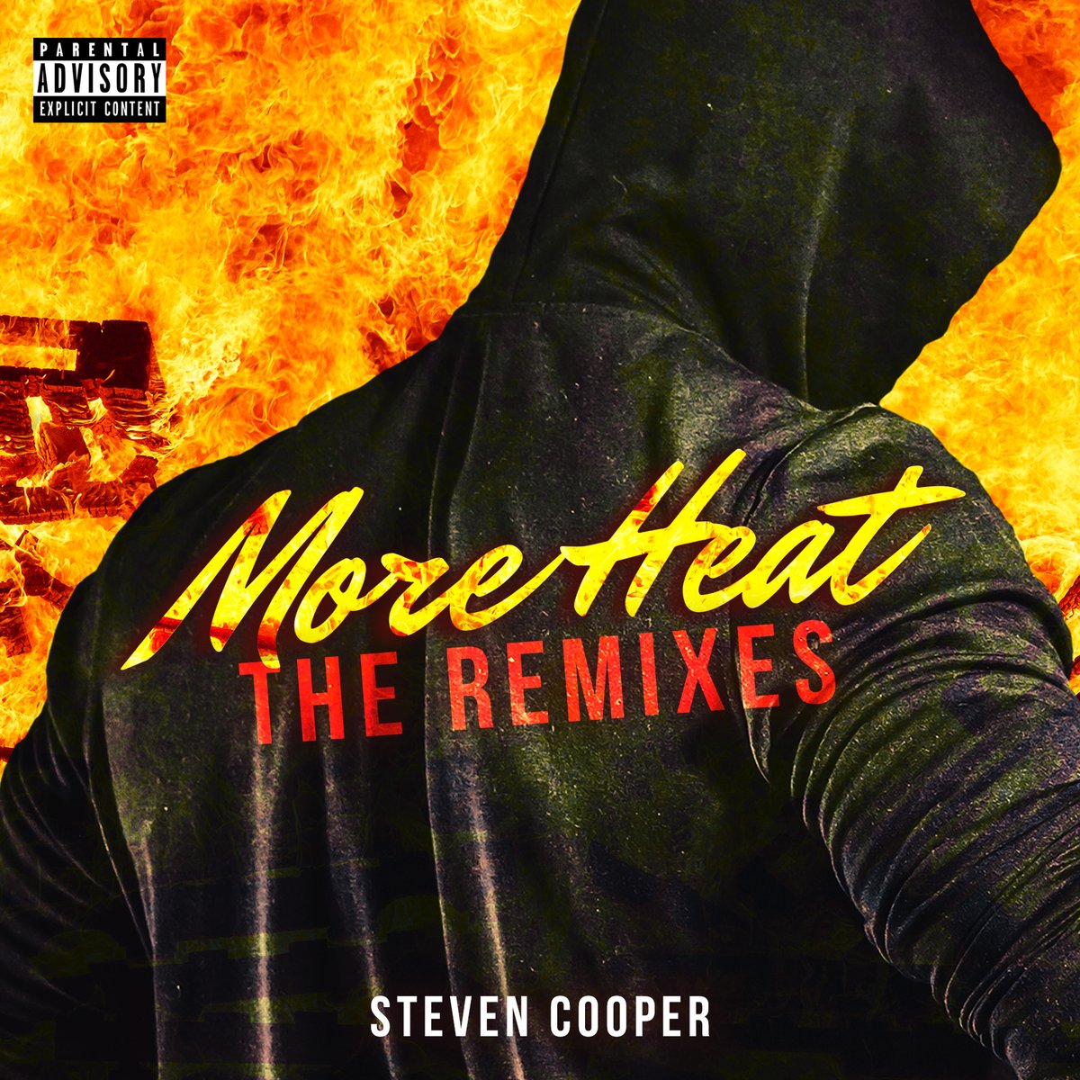 Take a break? Whatchu mean!? I can travel and chew gum at the same time. 💪🏼 12 NEW REMIXES FROM THE 'ALL HEAT' ALBUM. 'MORE HEAT - THE REMIXES' - Coming 04/26 🔥