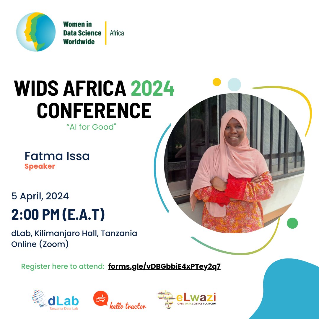 📊 Let's give a warm welcome to Miss Fatuma Issa, a data science powerhouse driving innovation in clinical data analysis and AI! 🌟 #DataScience #Innovation