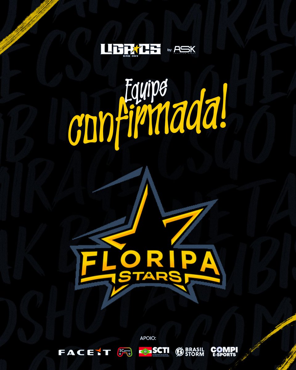 FLORIPA STARS GAMES tweet media