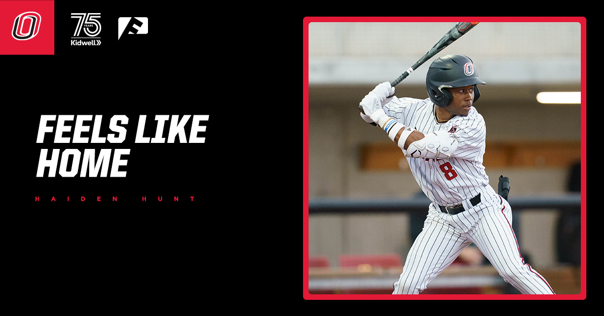 'There are so many things I could say about UNO and the city of Omaha, but almost immediately after I stepped foot on campus, to put it simply, it felt like home.' 💬@HuntHaiden8, @OmahaBSB ⁠ meetthemavs.omavs.com/haiden-hunt-ba… ⁠ #fanword #collegesports #gomavs #omahabsb