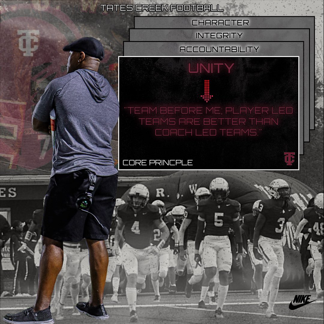 ⭐️ACCOUNTABILITY
⭐️ INTEGRITY 
⭐️ CHARACTER 
⭐️ UNITY 
#Grindsetmentality #PTC24
@TCDORES1