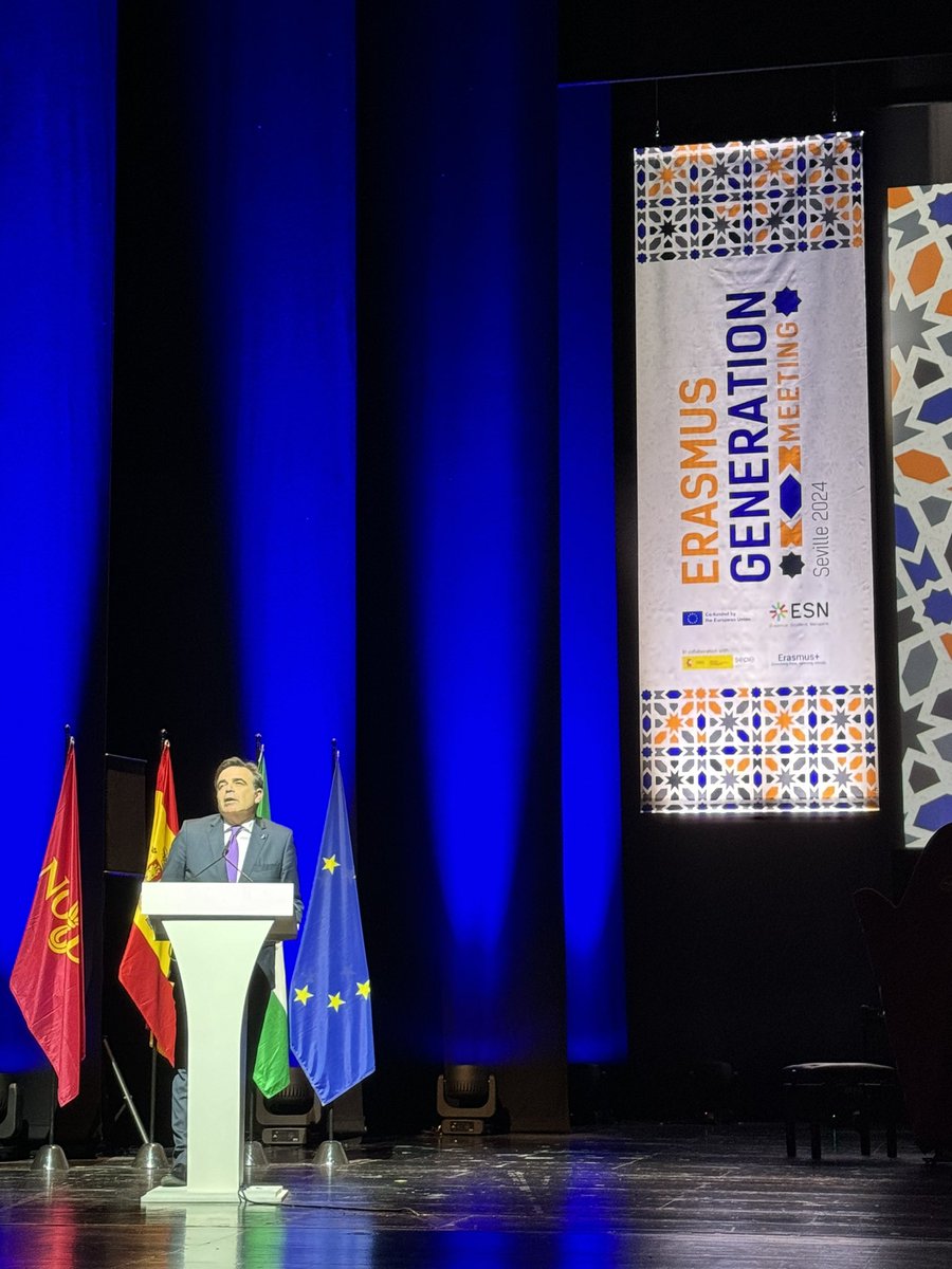 “The era of the european innocence is over. Now, we need to grow as the Europe. The new European degree is the symbol of the share identity”, says <a href="/MargSchinas/">Margaritis Schinas</a>, vicepresident of the <a href="/EU_Commission/">European Commission</a> during the opening cerimony of #EGMSeville2024