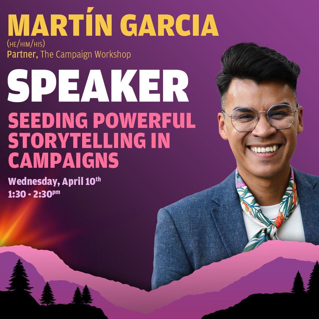 T-Minus 5 days until #RoadAhead24! 🤩🎉⁠
⁠
Today's speaker spotlight goes out to Martin Garcia, Partner at @cmpwrkshp! 

Martín will be joining us for our 'Seeding Powerful Storytelling in Campaigns' session this year, and we can't wait to hear what he has to say!⁠