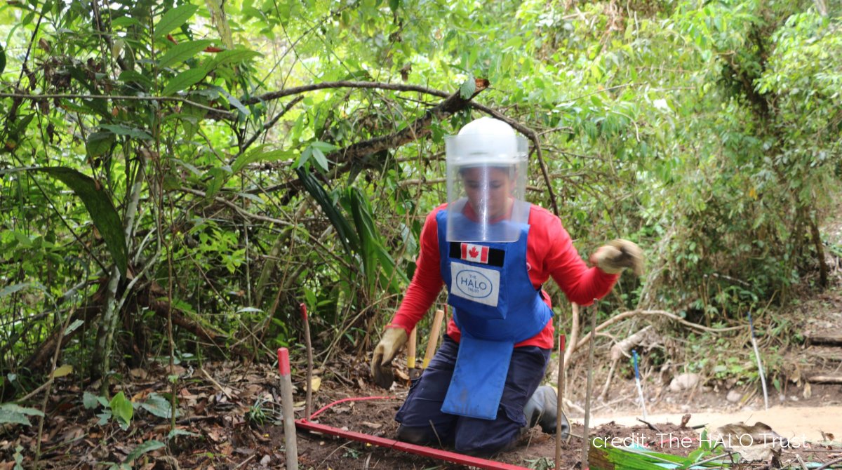 On International Mine Awareness Day #IMAD2024:

Canada reiterates the call to ban #landmines.

Now more than ever, let’s rid the world of these indiscriminate weapons that disproportionately affect civilians across the world.