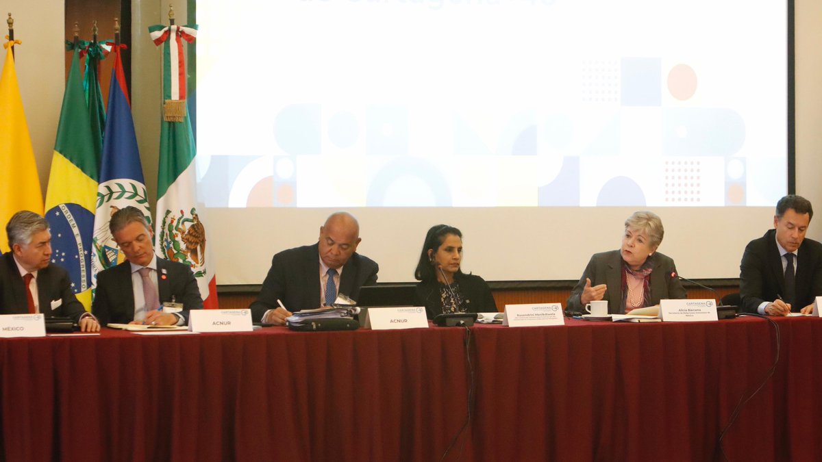 Relaciones Exteriores tweet media