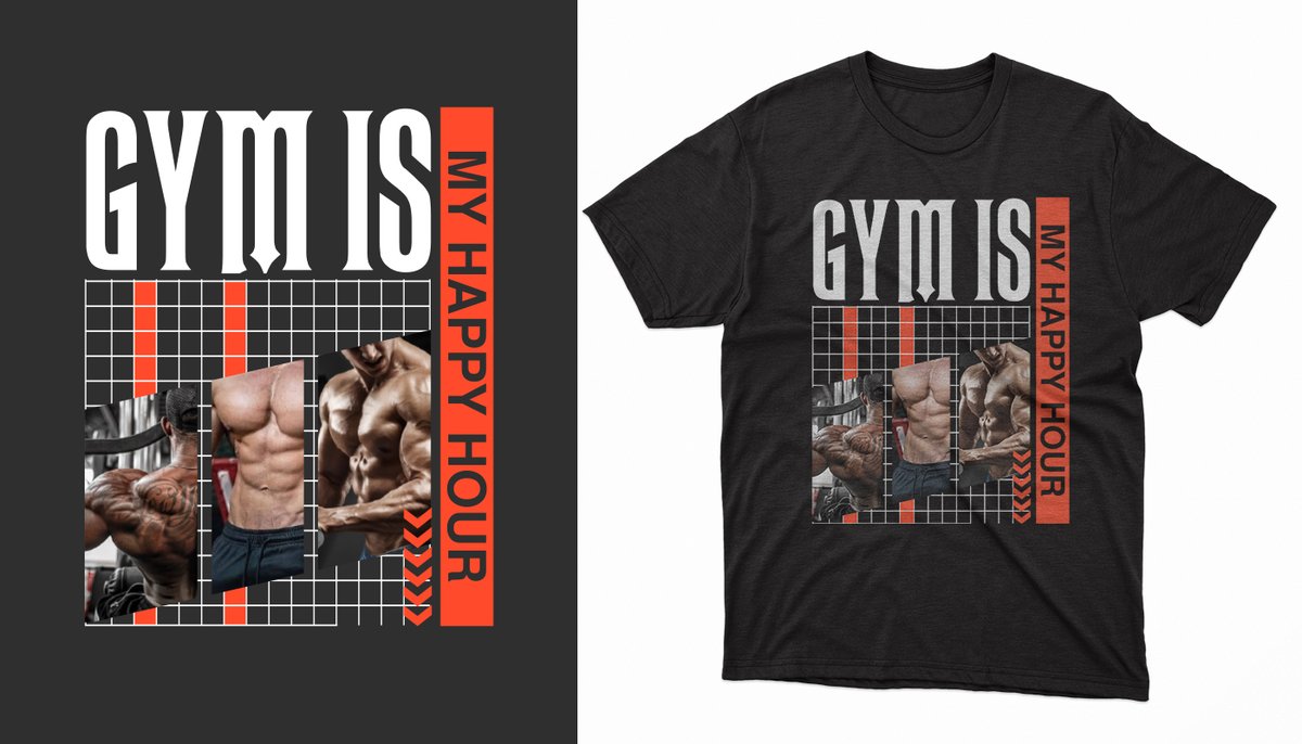 This is my creative GYM tshirt design
I have available this design and you can hair me.
Email : designerb54@gmail.com / WhatsApp: +8801923850559
#GymFashion #FitnessApparel #WorkoutGear #ActiveWear #FitnessFashion #ExerciseClothing #Sportswear #FitnessStyle #GymOutfit