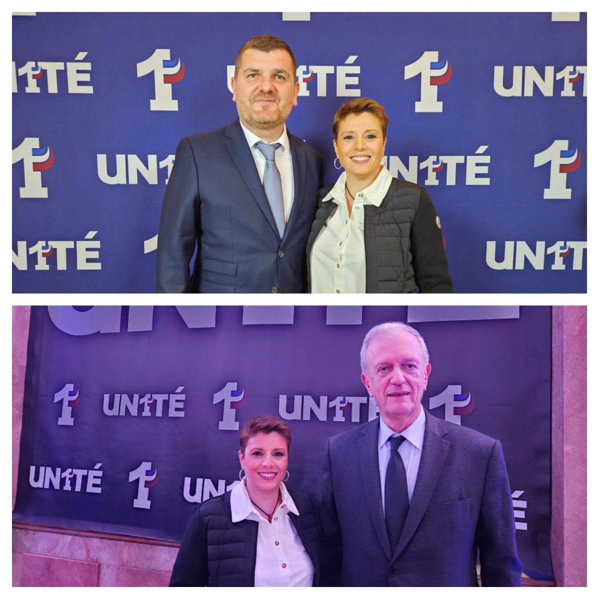 Merci à @gregjoronusgp, secrétaire général d'Unité SGP Police FO, pour l'invitation à cette belle soirée en présence du #DGPN Frédéric Veaux. #Police #UnitéSGP #USGP #NouveauLogo