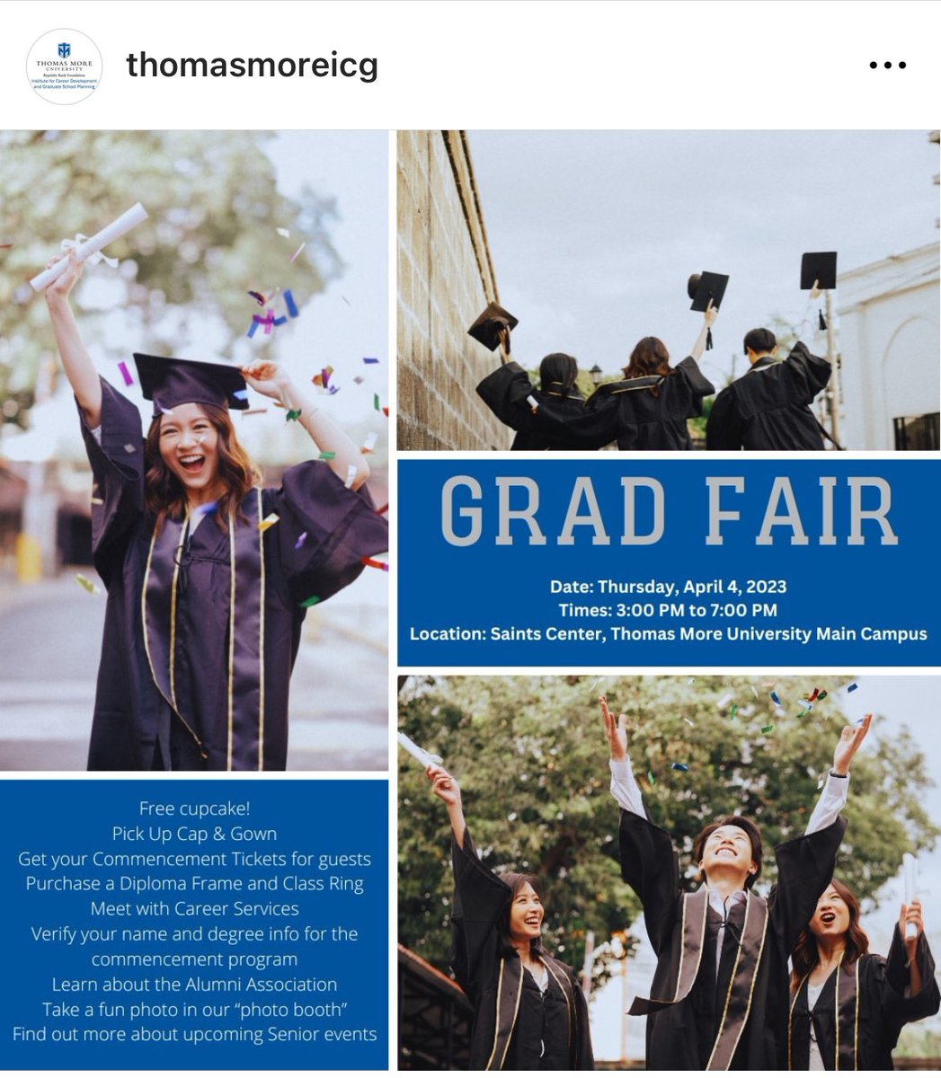 Thomas More Students tweet media