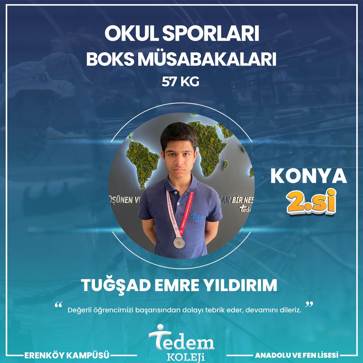 Tedem Koleji (@konyatedem) on Twitter photo 