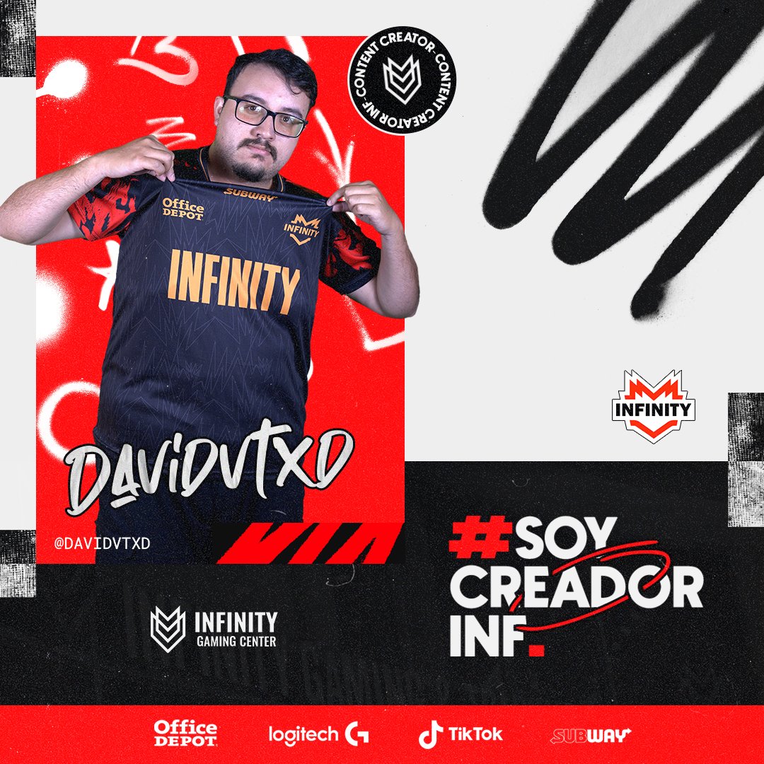 PRESENTACIÓN: INF DAVIDVTXD🥳 Le damos la bienvenida a nuestro Creador de Contenido. Síganlo en Twitch como twitch.tv/davidvtxd 👀 ¡Bienvenido, David! 💪 Un dato curioso de Davidvtxd es que va tener pronto un podcast, si pa? 😱 ⁠ #NosVemosInGame 🚀️ #goINF ♾️ #LLA 🏆