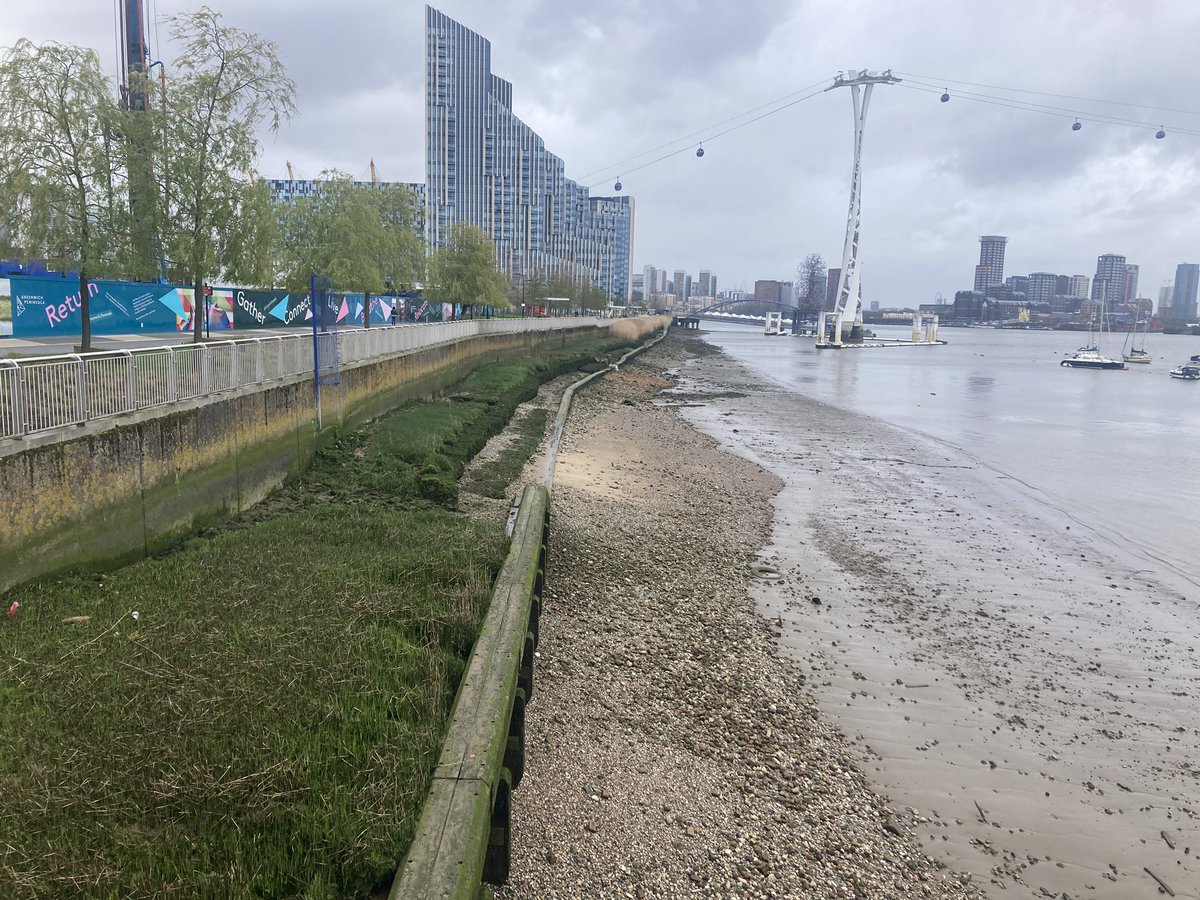 Super field day exploring London sites for #marinenetgain #regulatoryservices @ThamesEstPart @UofGGES @NERCscience @WomeninCoastal @katespencer @LDN_environment @EnvAgency #gallant @UofG_SciEng_IAA #saltmarsh #post-industrial @BSG_Geomorph @ECSAssociation @gilliannd @NatureScot