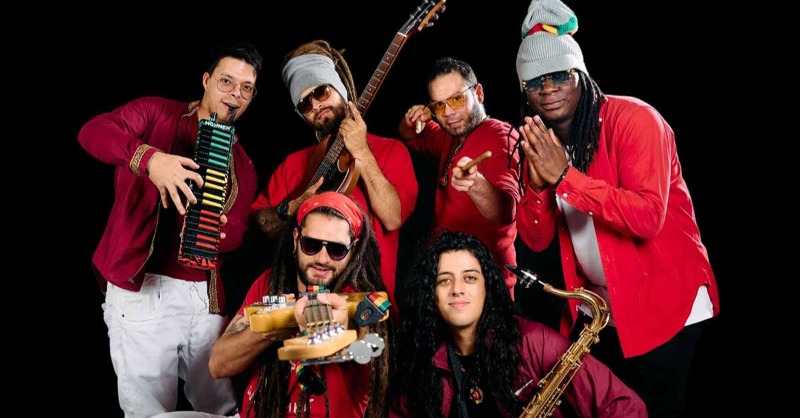 tinyurl.com/mrxdchdv - Desde 2014 y desde Colombia llega Buku Bembé, un grupo apasionado por fusionar los ritmos del Reggae Roots con elementos de Dub y Dancehall. Conocemos más a la banda, sus experiencias, material sonoro y mucho mucho más. ¿Nos acompañáis?