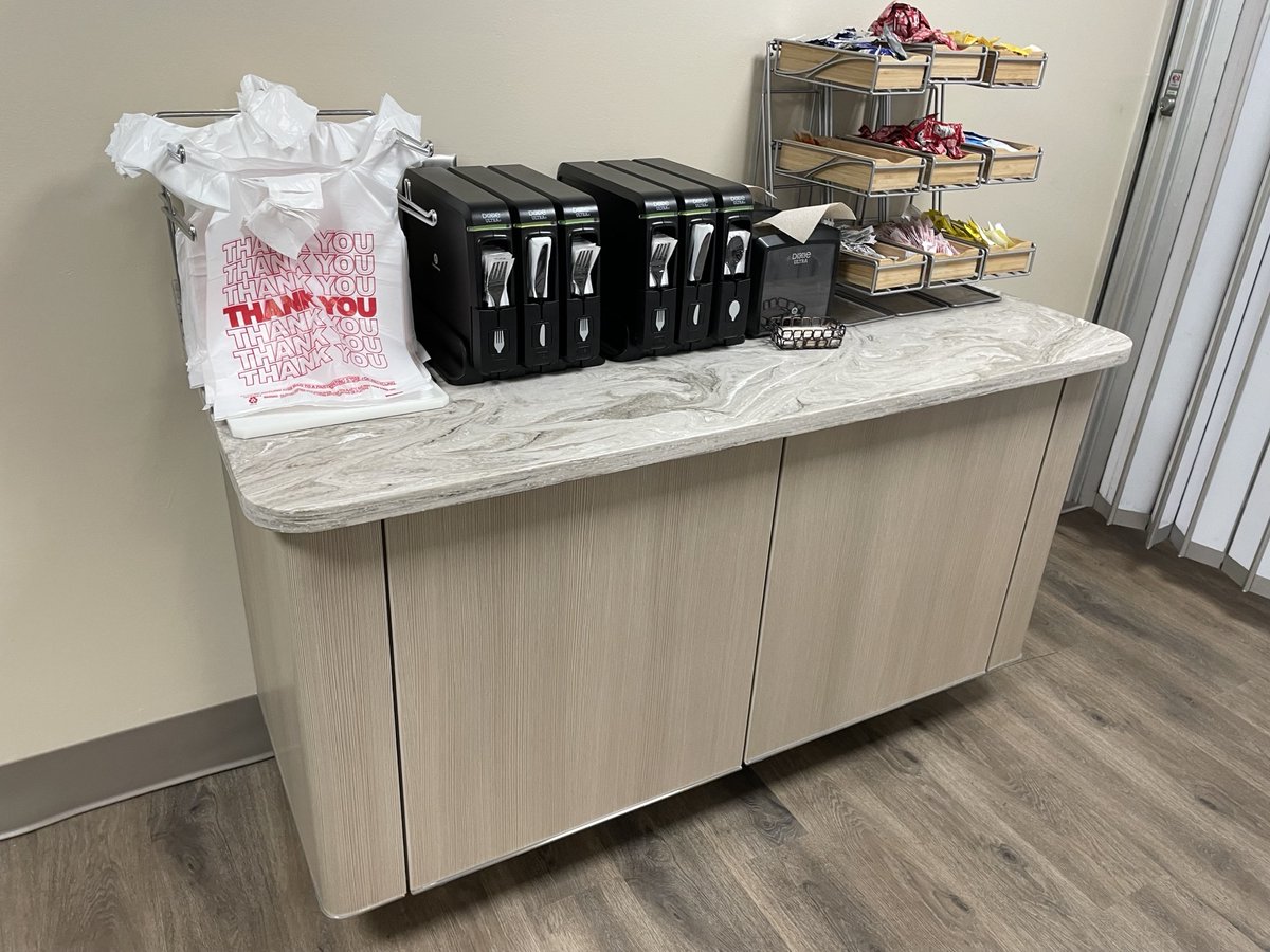 After 11 months of hard work, we were able to deliver and install these beautiful service counters to one of our customers. We are grateful for the amazing partnership we have with Vollrath Foodservice, who made this project possible! 🤩