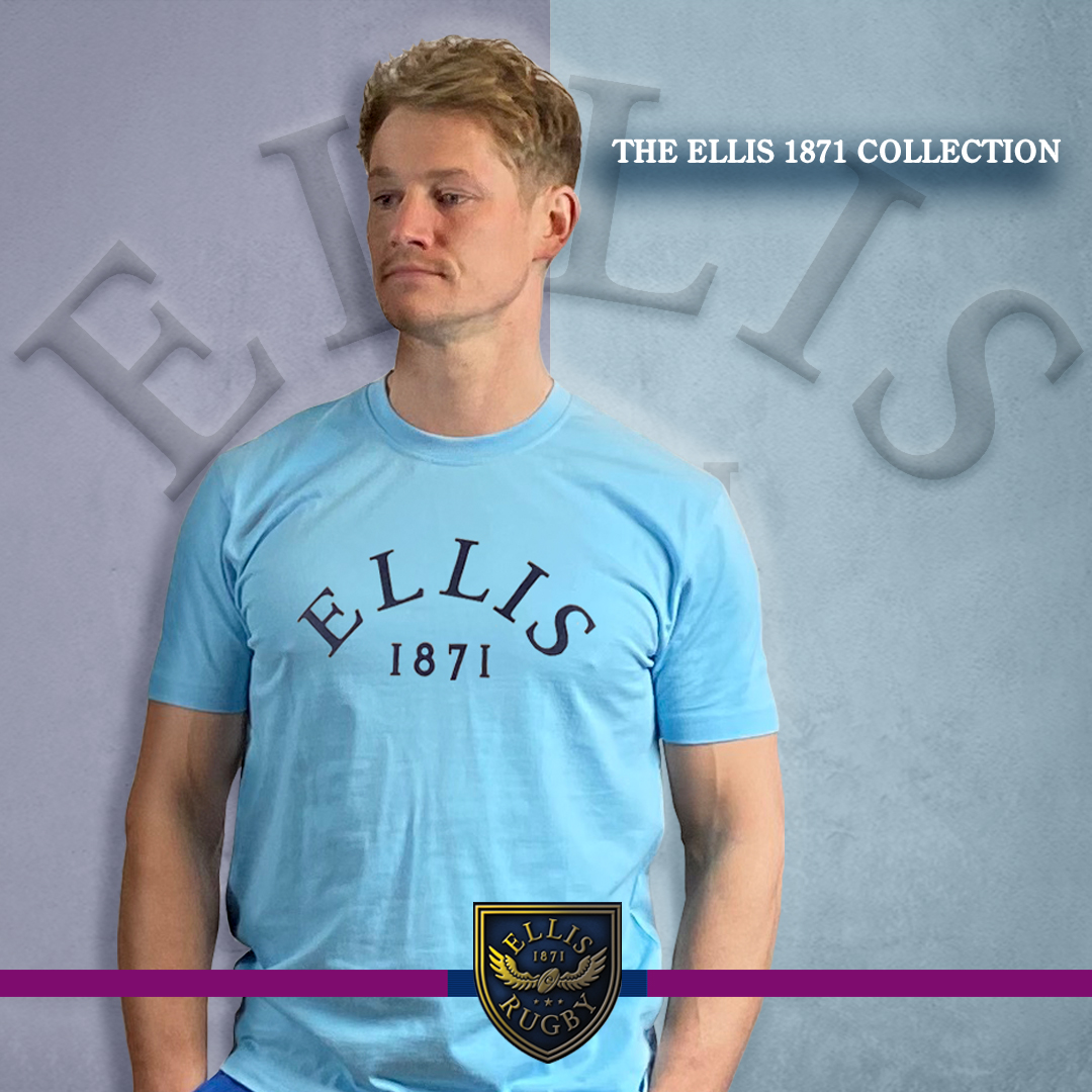 Bright for Summer? Ellis 1871 T-Shirt Collection View - ellisrugby.com/product-catego… #RugbyInspired #RugbyHeritage #EllisRugby @TalkRugbyUnion @happyeggshaped @RugbyPass @mag_rugby @RugbyEng @RuckRugby @Rugbydump @ultimaterugby