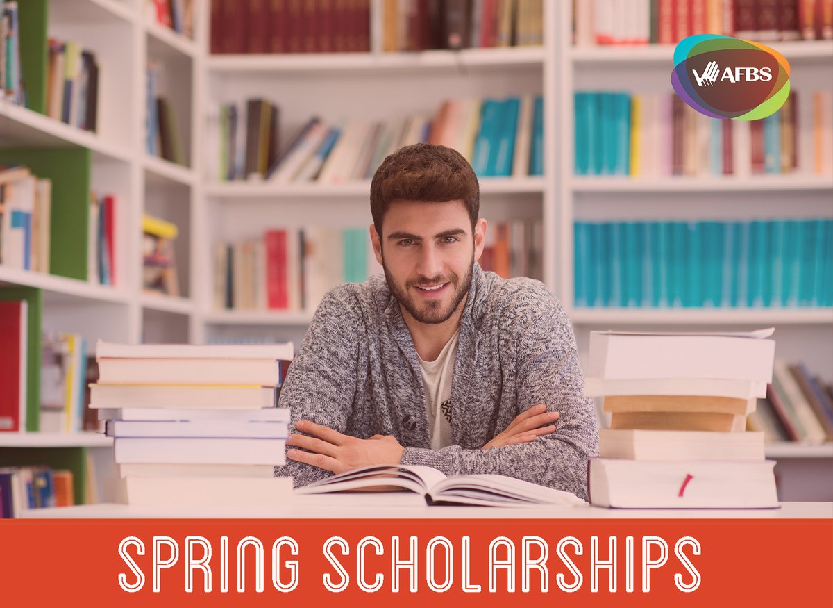 AFBS proudly awards scholarships to our Members and their dependants to help them improve their skills and achieve their goals 👩‍🎓👨‍🎓. The spring 2024 application deadline is Monday, April 15. Learn more at afbs.ca/fraternal-bene…