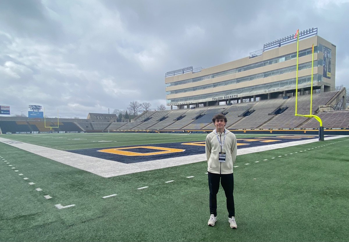 Madden Berg '25 (@madden_berg) on Twitter photo Awesome visit <a href="/ToledoFB/">Toledo Football</a>. Thanks <a href="/stantonweber/">Coach Stanton Weber</a> for spending time with me and to <a href="/EmilioDuran2023/">EmilioDuran</a> for the great advice.
<a href="/HKA_Tanalski/">Adam</a> <a href="/shanee_mc/">Shane McDonough</a> <a href="/thedawsonzim/">Dawson Zimmerman</a> <a href="/CoachMarcNolan/">Coach Marc Nolan</a> <a href="/MoormanKennedy/">Kennedy Moorman</a> <a href="/spxfootball/">St. Pius X Football</a> <a href="/SPXrecruiting/">St. Pius X Football College Recruiting</a> @tophskickers <a href="/NEGARecruits/">Northeast Georgia Recruits</a> <a href="/RecruitGeorgia/">Recruit Georgia</a> Awesome visit <a href="/ToledoFB/">Toledo Football</a>. Thanks <a href="/stantonweber/">Coach Stanton Weber</a> for spending time with me and to <a href="/EmilioDuran2023/">EmilioDuran</a> for the great advice.
<a href="/HKA_Tanalski/">Adam</a> <a href="/shanee_mc/">Shane McDonough</a> <a href="/thedawsonzim/">Dawson Zimmerman</a> <a href="/CoachMarcNolan/">Coach Marc Nolan</a> <a href="/MoormanKennedy/">Kennedy Moorman</a> <a href="/spxfootball/">St. Pius X Football</a> <a href="/SPXrecruiting/">St. Pius X Football College Recruiting</a> @tophskickers <a href="/NEGARecruits/">Northeast Georgia Recruits</a> <a href="/RecruitGeorgia/">Recruit Georgia</a>