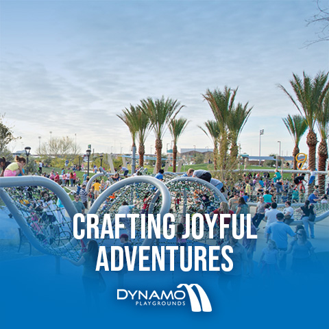 Give them what they want - adventure! A dull and boring playground just doesn't cut it. Partner with Dynamo Playgrounds and you're sure to impress kids from all over.
