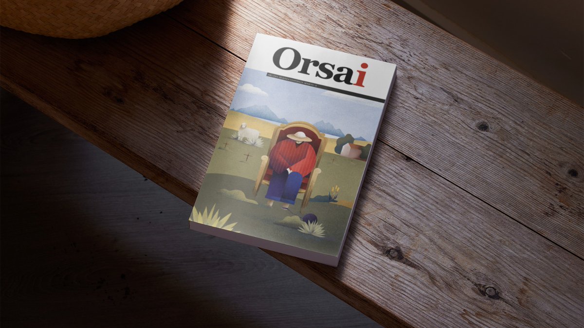 La nueva Revista Orsai es la edición número 10 de la segunda temporada y viene con un cuento inédito de Mariana Enriquez. Pueden ver el resto de los contenidos y reservarla acá: orsai.org/editorial/revi…