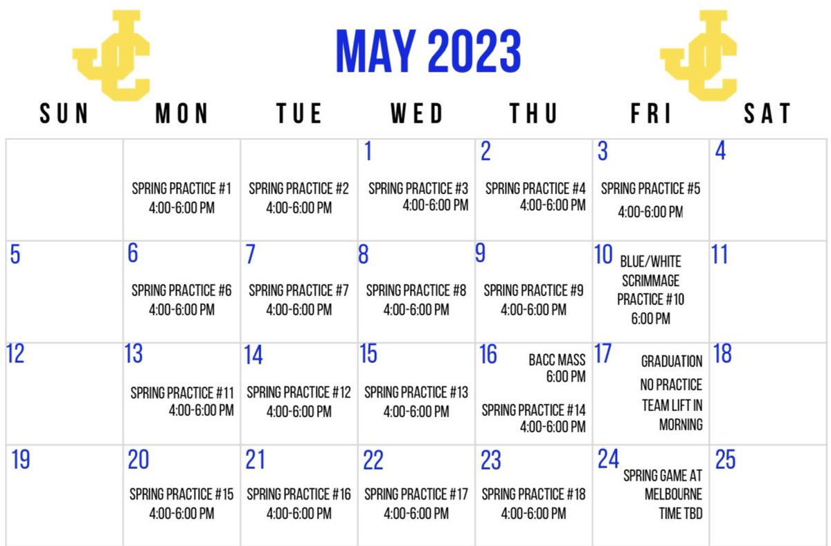 John Carroll (@jcgoldenrams) on Twitter photo SPRING PRACTICE WILL BE HERE SOON! #ONE <a href="/CoachGroody17/">Mickey Groody</a> <a href="/CoachJMolina/">Coach Joe</a> <a href="/CoachTVold/">Coach Vold</a> <a href="/jax_vanname/">Jax VanName</a> <a href="/Morales23Jacob/">Jacob Morales</a> <a href="/AndrewNegherbon/">Andrew Negherbon</a> <a href="/BigSean_74/">Sean Tatum</a> <a href="/ii3movinn/">Jaydien βJP23β Pittman</a> <a href="/MrJR7_/">Joshua Reynolds #2</a> <a href="/JohnCarrollHS/">John Carroll High School</a> SPRING PRACTICE WILL BE HERE SOON! #ONE <a href="/CoachGroody17/">Mickey Groody</a> <a href="/CoachJMolina/">Coach Joe</a> <a href="/CoachTVold/">Coach Vold</a> <a href="/jax_vanname/">Jax VanName</a> <a href="/Morales23Jacob/">Jacob Morales</a> <a href="/AndrewNegherbon/">Andrew Negherbon</a> <a href="/BigSean_74/">Sean Tatum</a> <a href="/ii3movinn/">Jaydien βJP23β Pittman</a> <a href="/MrJR7_/">Joshua Reynolds #2</a> <a href="/JohnCarrollHS/">John Carroll High School</a>