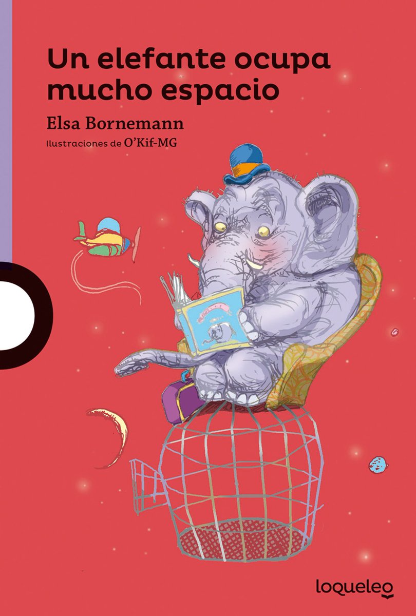 En 1977, un decreto militar prohibió el libro Un elefante ocupa mucho espacio, de Elsa Bornemann, acusado de contener “cuentos destinados al público infantil con una finalidad de adoctrinamiento'. No fue el único, pero para que vean un ejemplo del dislate que estamos viviendo.