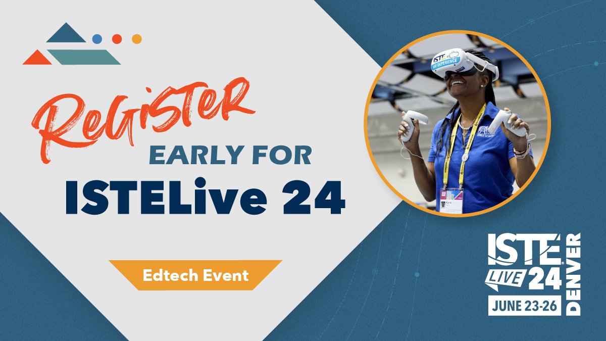 Discover why #edtech leaders are hailing #ISTELive 24 as the can't-miss event of the year! 🙌 This premier gathering isn't just about making connections or acquiring resources—it's about gaining invaluable skills that will revolutionize your school's approach to education. Don't