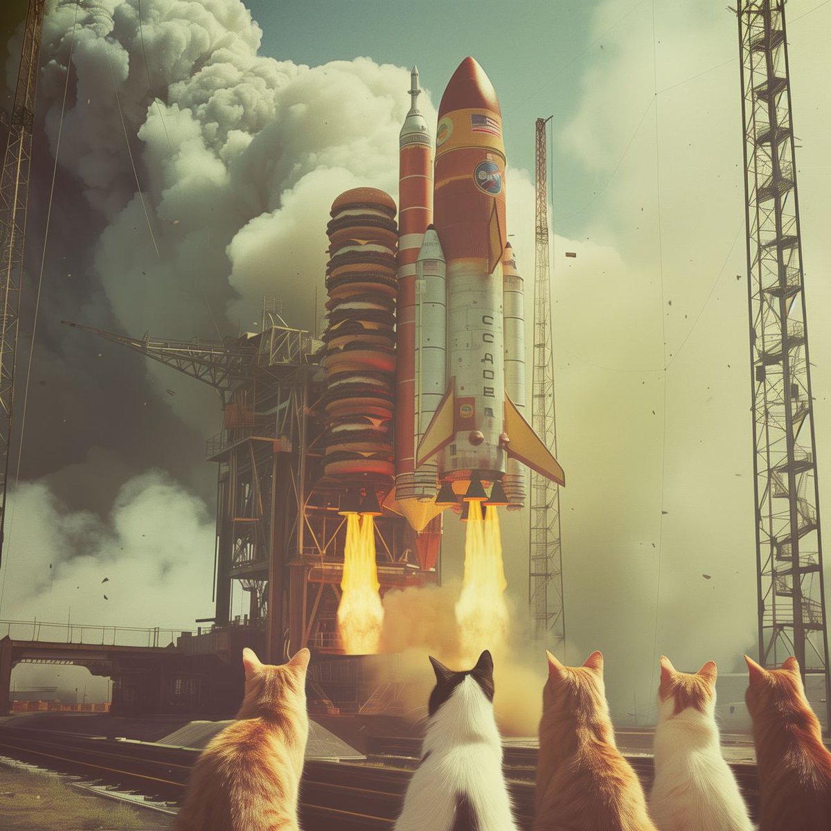 <a href="/ericnakagawa/">Eric Nakagawa (🦇🌳)</a> Me artist! I call dis piece "I Can Has Cheezburgers in Space?"