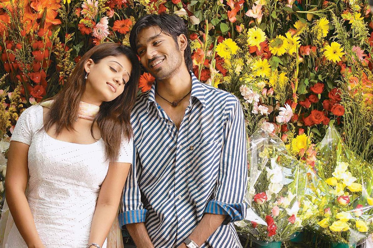 #16YearsOfYaaradiNeeMohini ❤️

@dhanushkraja  @thisisysr #raghuvaran  #Nayanthara