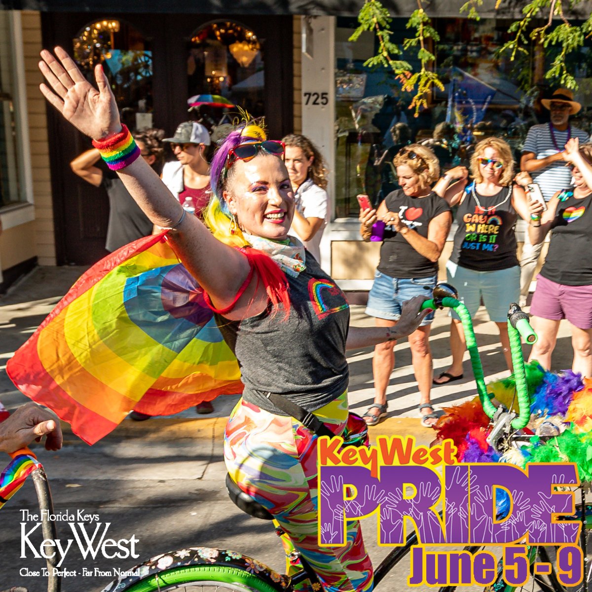 ARE YOU READY FOR KEY WEST PRIDE?!📷📷📷 FUN EVENTS ALL WEEK June 5-9!! Come enjoy the fun!! Check out the full list of events here! bit.ly/3IElPkt