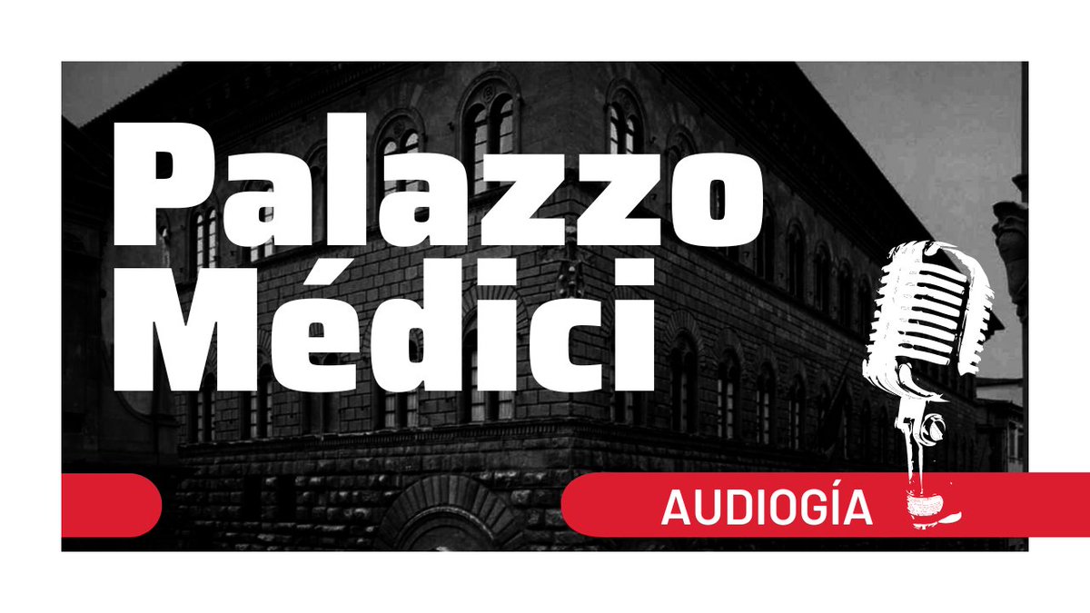 [AUDIOGUÍA] 🔴 Palacio Médici-Ricardi en FLORENCIA 🎙️ youtu.be/2xx1l0x5Hpc?fe… a través de @YouTube