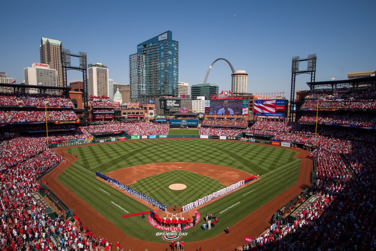 Happy Opening Day @Cardinals fans! #OpeningDay #ForTheLou