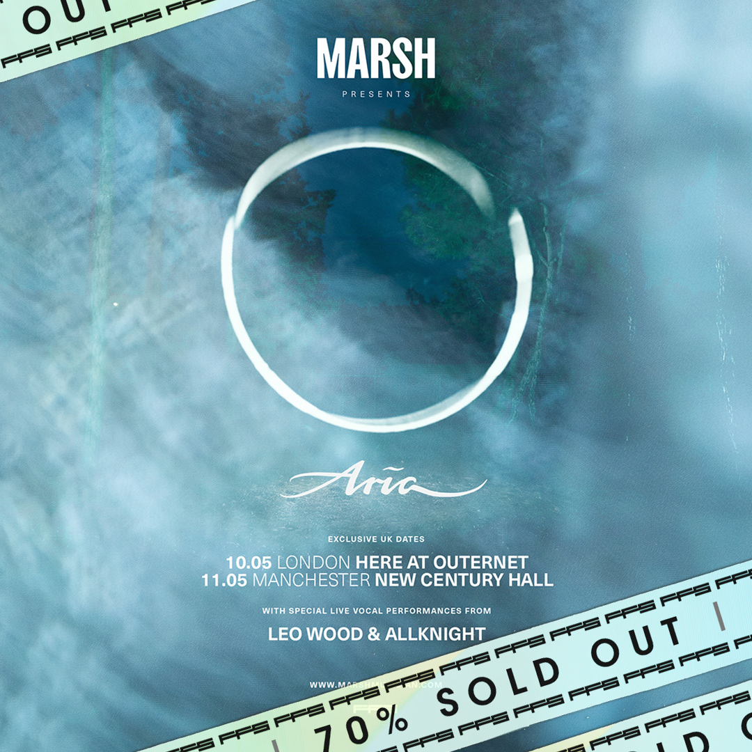 Guys ❤️! My UK Aria shows are 70% sold out 🤯🤯 - get your tix quick if you’re planning to come! marshmusician.com/tour