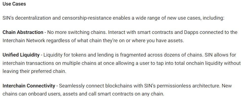 $SYN is one of the most misunderstood protocols in all of crypto. What they are building has the potential to completely change the way chains interact with each other. Imagine what Synapse's Interchain Network enables with these use cases: