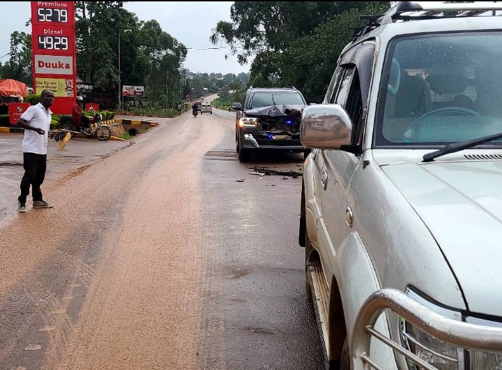 JUST IN: NRM Deputy Secretary General RtHon. @RoseNamayanja Nsereko got involved in a road accident this evening in Wakiso. She has however confirmed that all occupants in the car survived without any injuries. Details to follow. @NRMOnline #RojasMulindwa @christo_ni1330