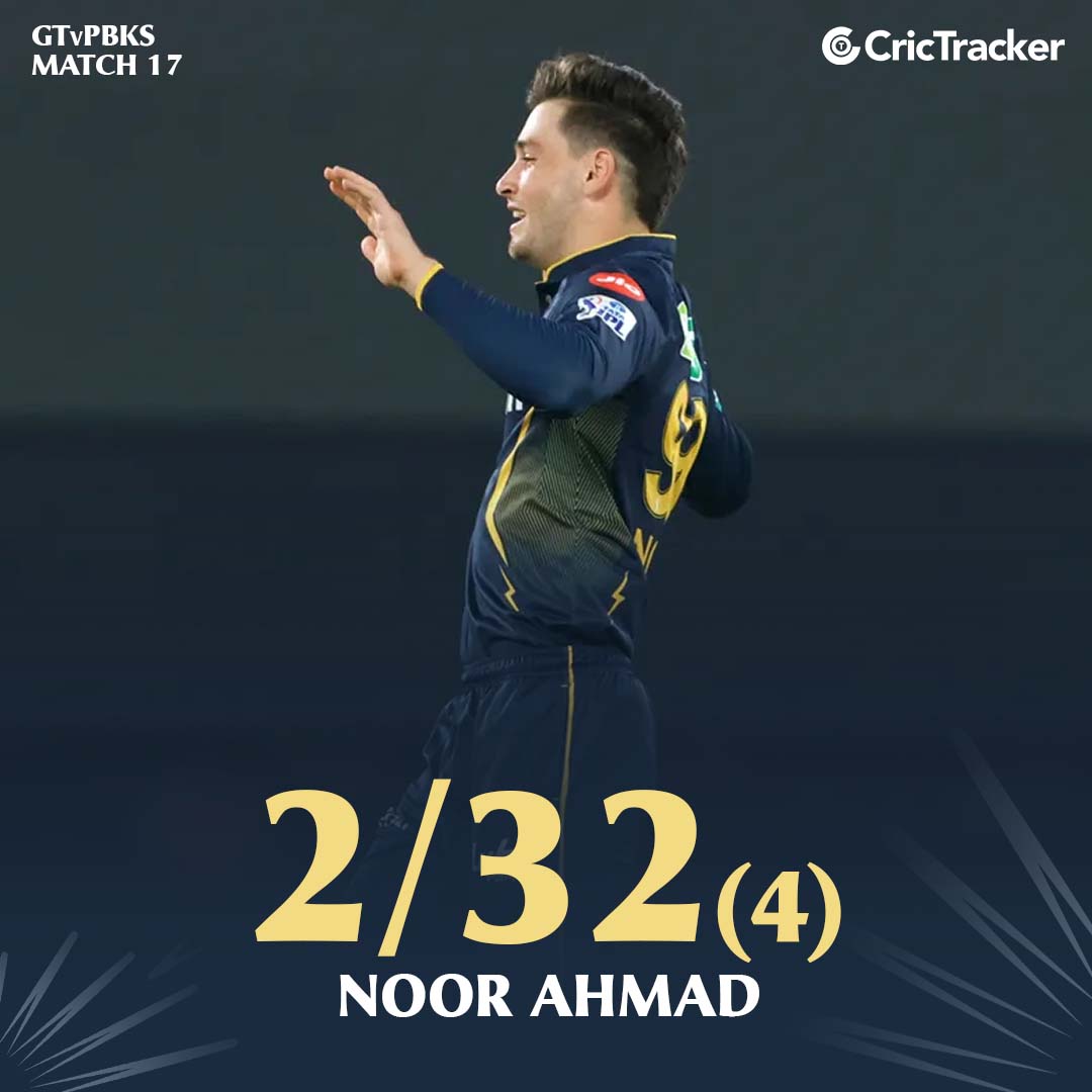 Another impressive spell from Noor Ahmad in IPL 2024👏