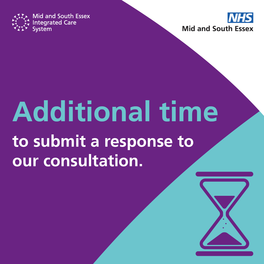 (1/4) The four-day Easter break has impacted the ability of NHS Mid and South Essex to respond to some of the queries it has received about the ongoing NHS public consultation, and some residents have asked for more time for people to submit their responses.