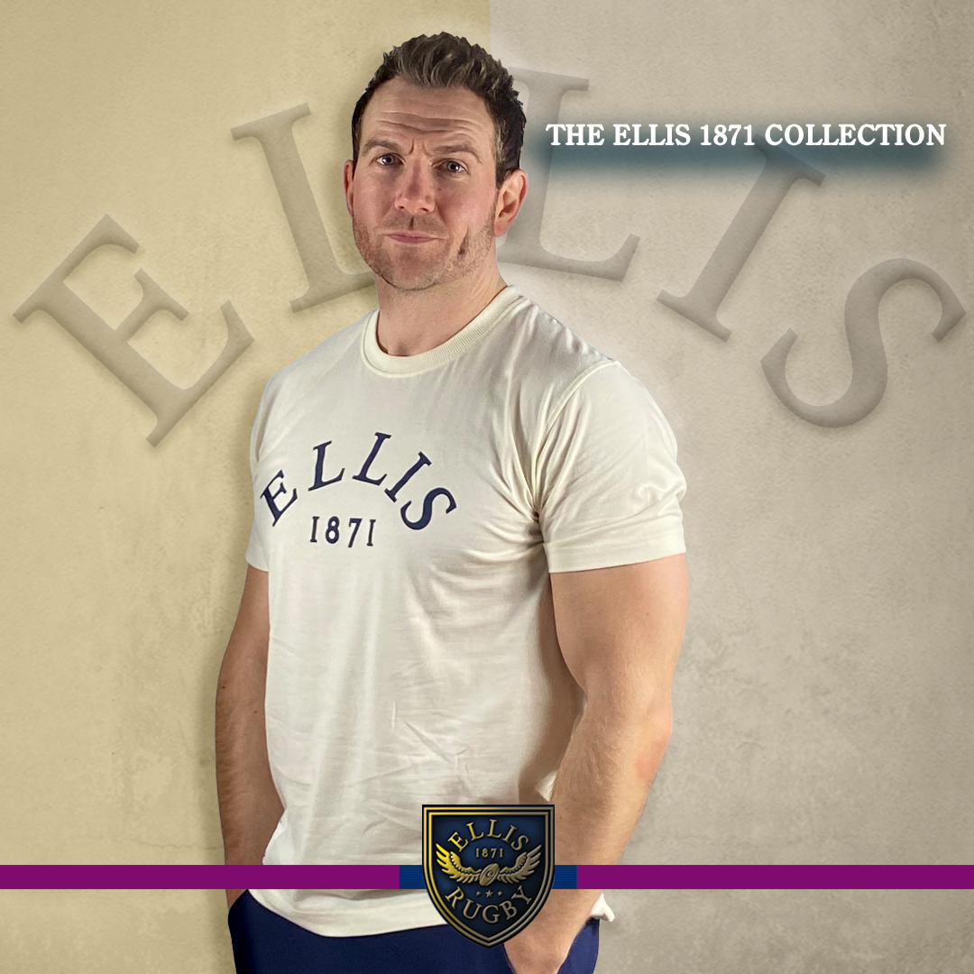 Fancy Ecru? Ellis 1871 T-Shirt Collection View - ellisrugby.com/product-catego… #RugbyInspired #RugbyHeritage #EllisRugby @TalkRugbyUnion @happyeggshaped @RugbyPass @mag_rugby @RugbyEng @RuckRugby @Rugbydump @ultimaterugby