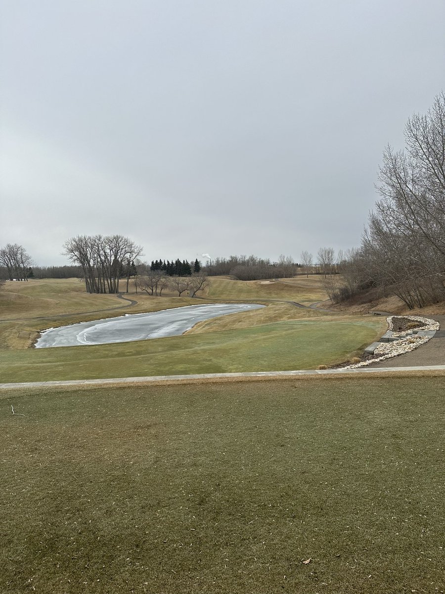 A very different look than last week! Opening day is officially TUESDAY APRIL 9!! Tee sheets will open tomorrow (April 5) at noon for public to book tee times! Cheers to the 2024 golf season!