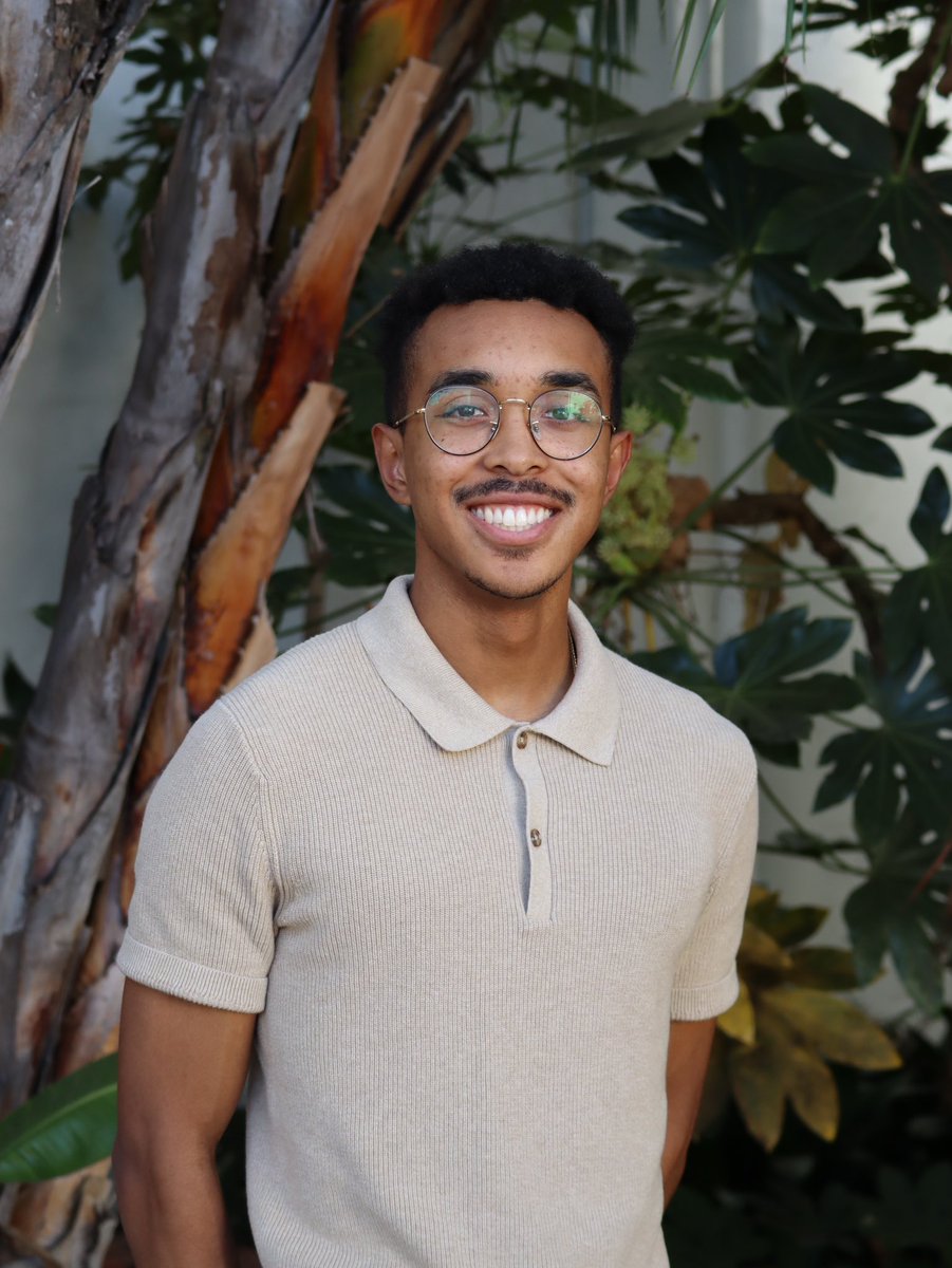 Rodney Speight Jr. is a junior physics and math student who explores the mysterious origins of the universe while working to promote minorities in STEM. Learn about his most recent project at @UofMaryland, mentors that inspired his path & his future plans: bit.ly/48xzvrS
