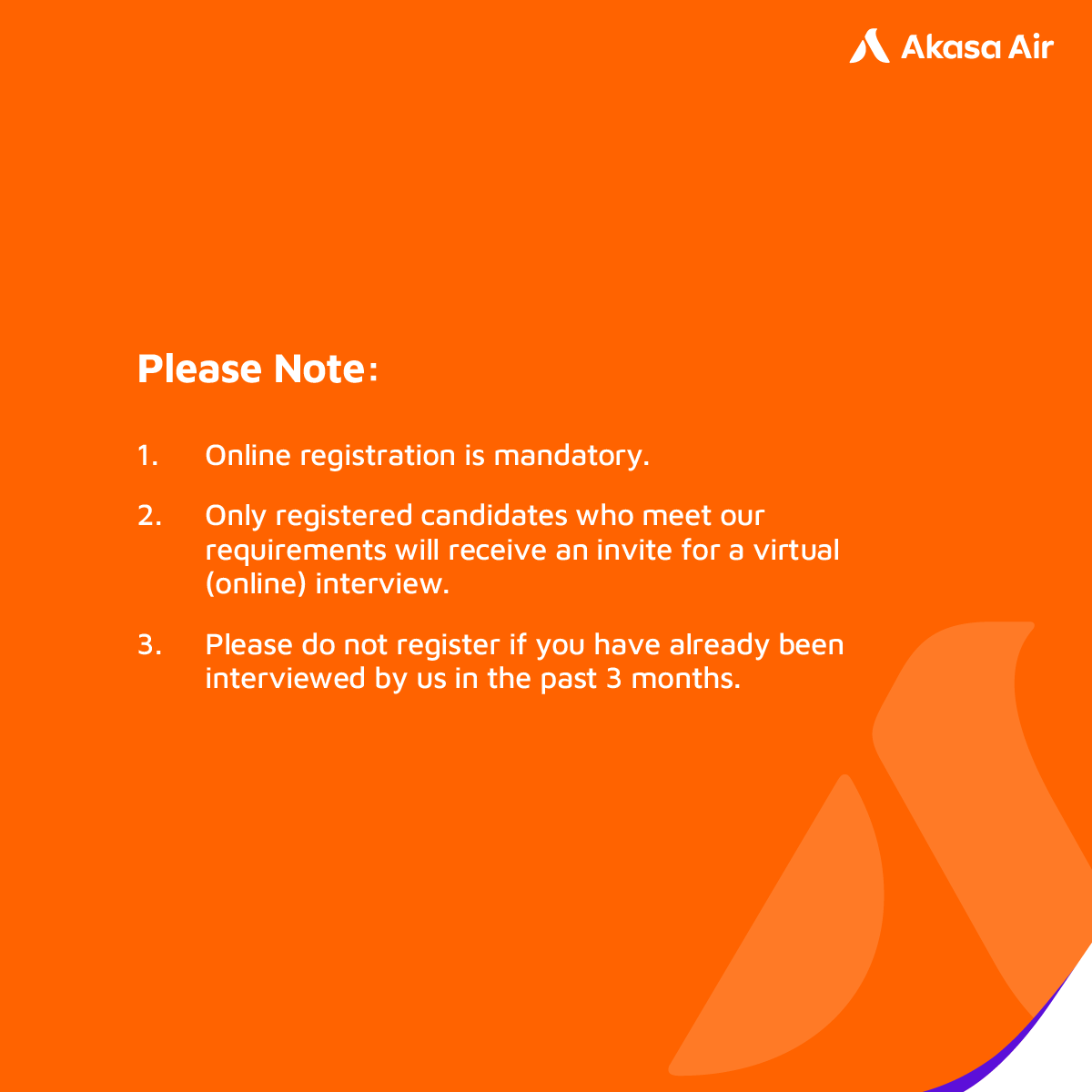 Join India's fastest-growing airline! We are hiring Customer Service Officers and Executives (freshers welcome) and experienced Security personnel (Airport Services). To apply and register, please scan the QR code or click here: bit.ly/4cDceIB Interview on