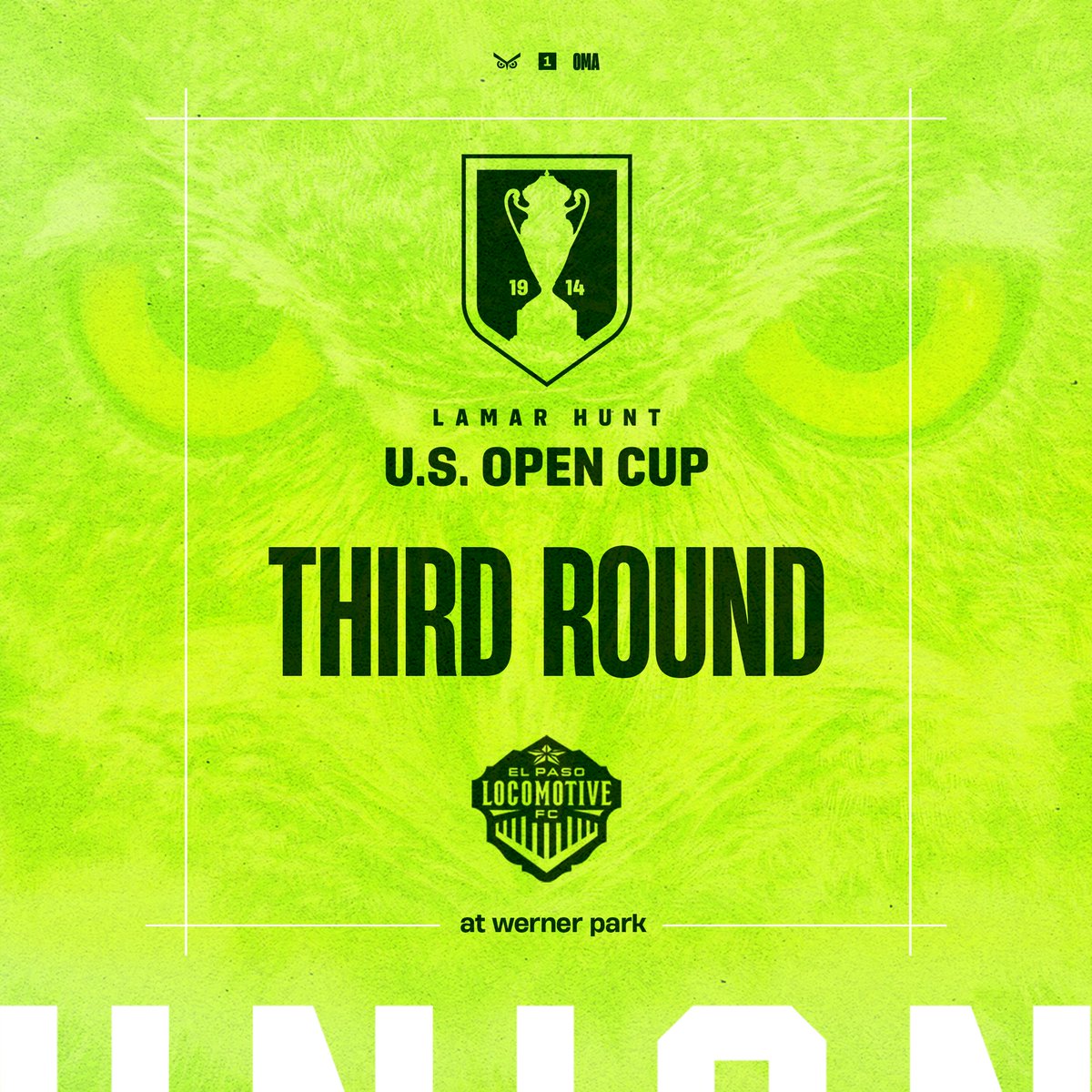 🏆 Our @opencup Third Round destiny is sealed - we'll host @USLChampionship's @eplocomotivefc at @WernerPark this month! We'll have confirmed match details and ticketing info for you very, very soon. ⌛️ #OneMeansAll