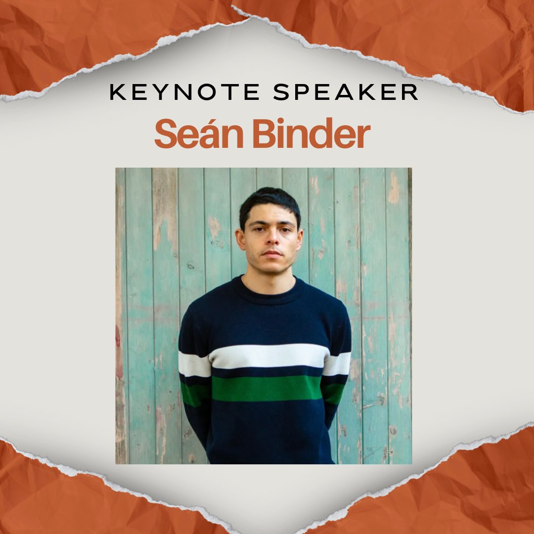 Have you heard that <a href="/sean_binder_/">Seán Binder</a>
is the keynote speaker for the <a href="/OxfordMSS/">Oxford Migration Studies Society | OMSS</a> conference. His unwavering commitment to human rights inspiring, and he'll be sharing his story!

Make sure to get your tickets today👇
bit.ly/3TN7Spl