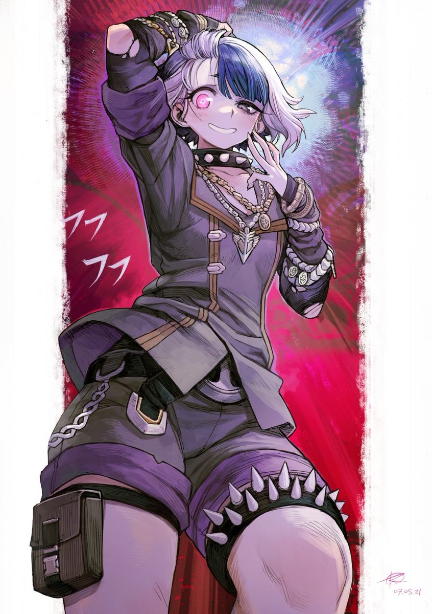 Mind-bending Salt from Bacon Project 😵‍💫🤯 #oc #animegirl #psychic #baconproject