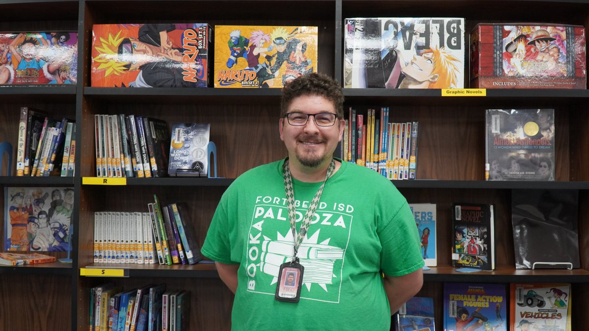 Help us give a shoutout to our librarians who empower our students’ learning on National School Librarian Day! Read about three of our librarians and the many hats they juggle. bit.ly/4cH3TDD #NationalSchoolLibrarianDay @RPHS_Panthers @HBMS_Warriors @JNE_Longhorns 📚