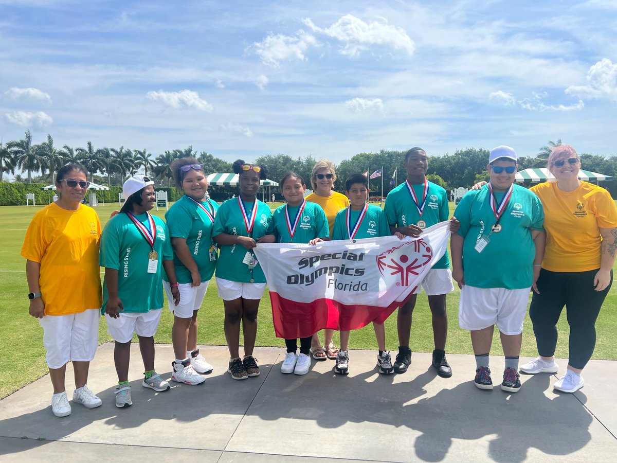 Breaking news! Our incredible students are bringing home the gold at the Annual Special Olympics! 🥇🏆 Their hard work, determination, and spirit shine brighter than ever! #SpecialOlympics #GoldMedalists #InspiringAchievement