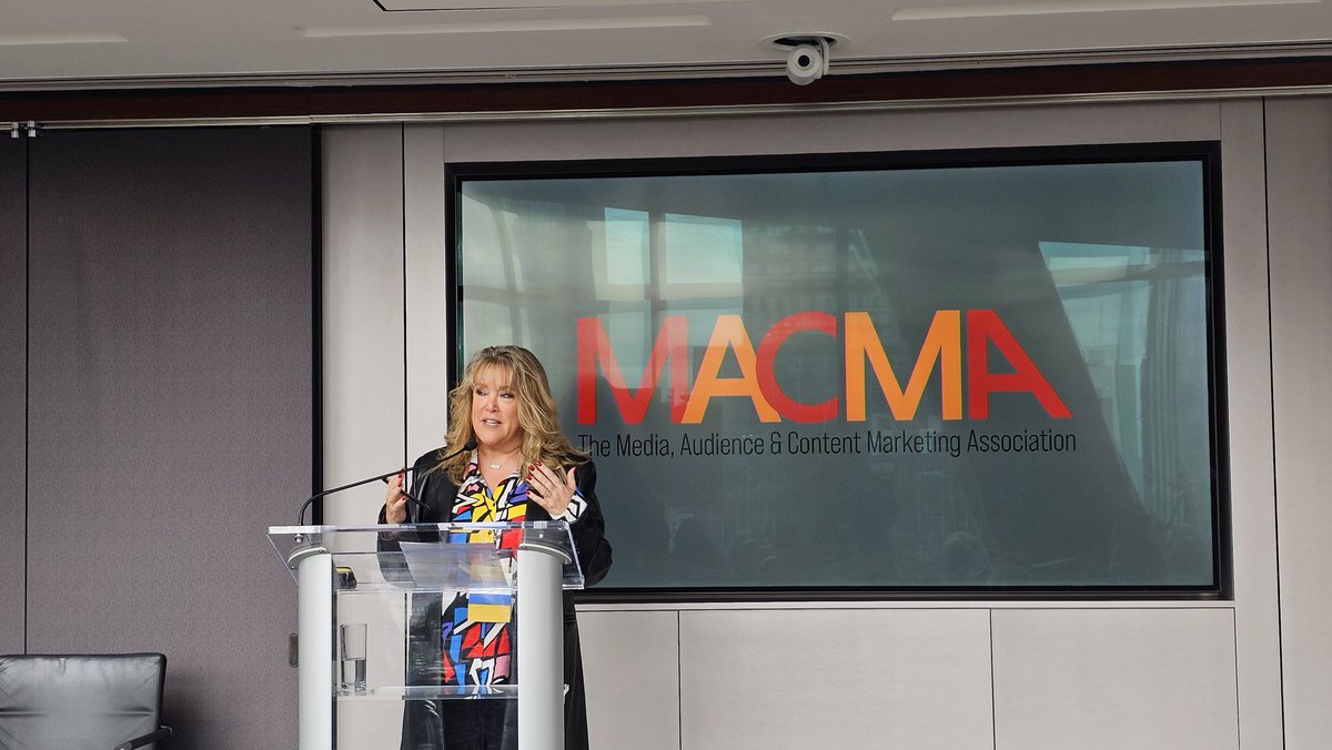 Great job by Lisa Pistilli pres <a href="/The_MACMA/">Media, Audience & Content Marketing Association</a> <a href="/LisaP_at_Lester/">Lisa Pistilli</a>  on today's conf in NYC bringing together leaders in digital marketing and publishing.
<a href="/cbsiservices/">cbsi Services</a>