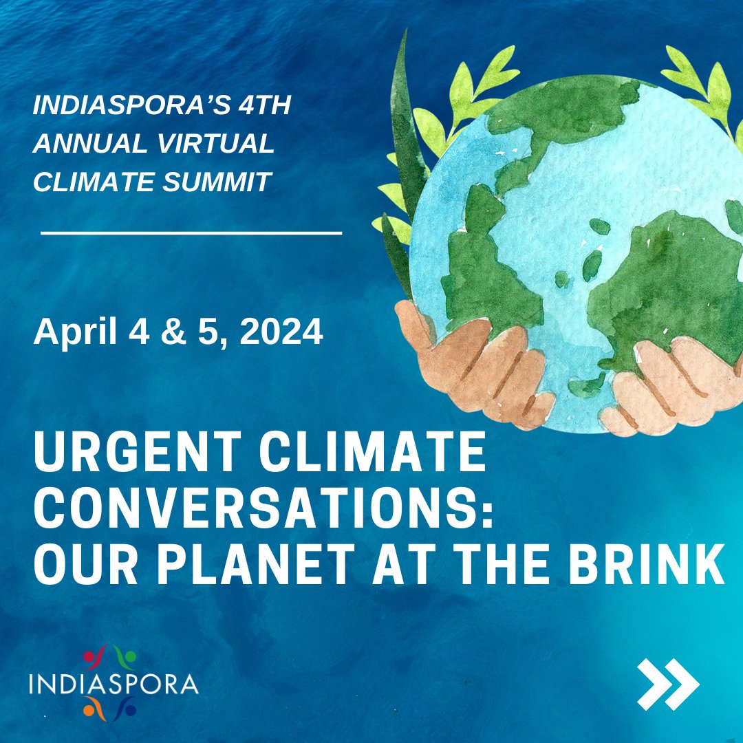 OICSD Research Director Prof. Radhika Khosla spoke at the @IndiasporaForum's 4th Climate Summit today. She is on the panel to discuss conservation and restoration of nature during the ongoing Climate crisis.