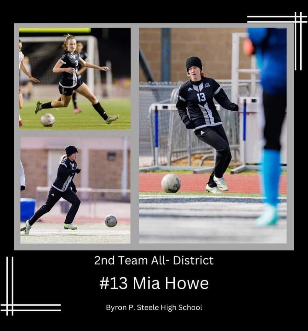 Sad to say our season came to an early end.  Was selected as 2nd Team All-District....I'm honored and provides that much more motivation to work harder my senior season.