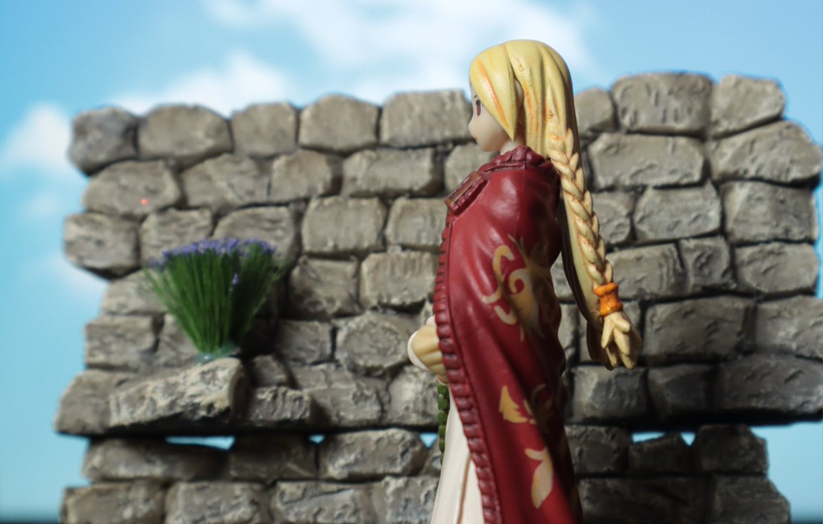 The Tragic 'Princess' #figurephotography #toyphotography #FFT #FinalFantasyTactics